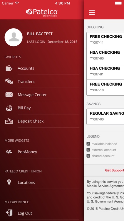 Patelco Mobile Banking