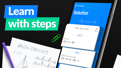 SnapCalc - Math Problem Solver Screenshot 3