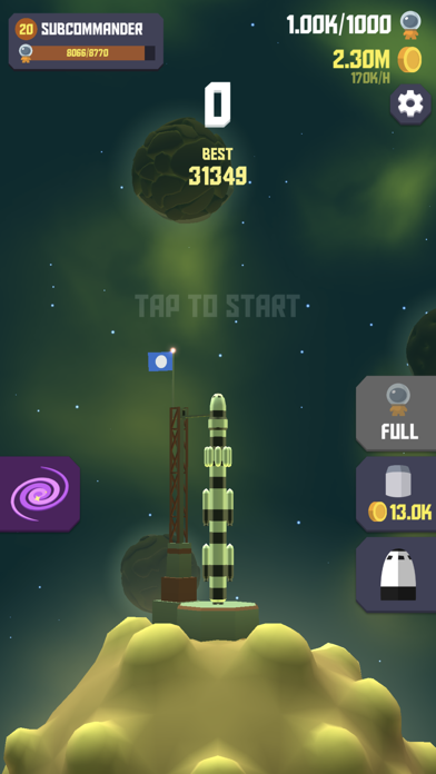 Space Frontier 2 Screenshot 1