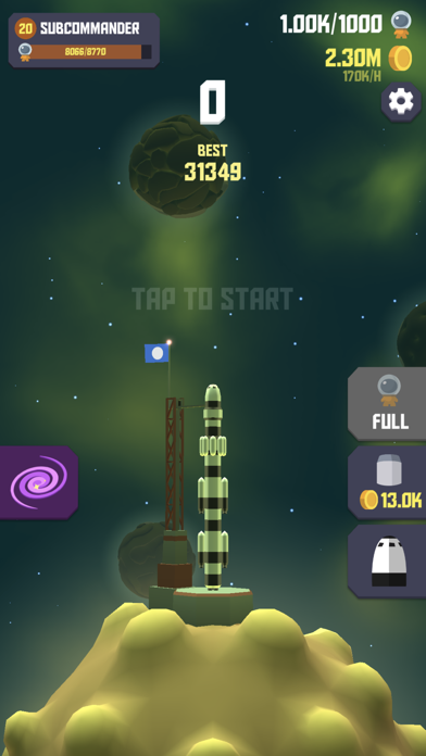 Space Frontier 2 screenshot1