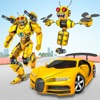 Icon Bee Robot Transform Game 3D