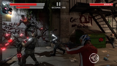 Titan Phoenix: Justice Knights screenshot 3