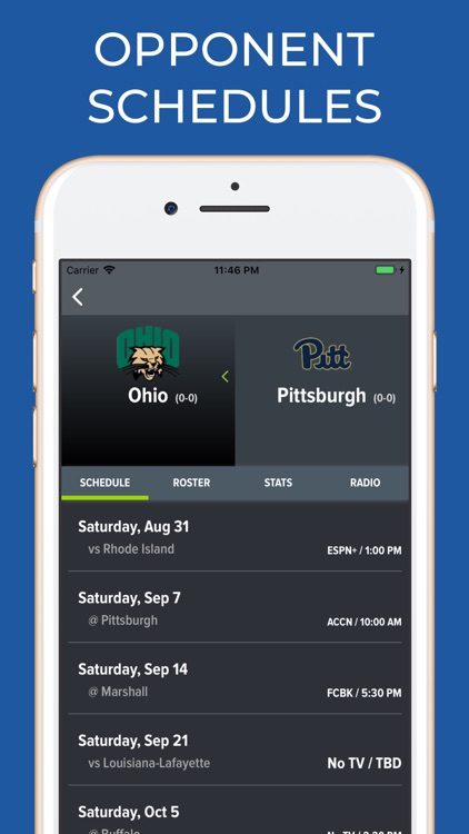 Pitt Football screenshot-5