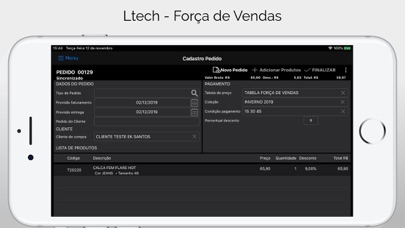 Ltech - Força de Vendas screenshot 3