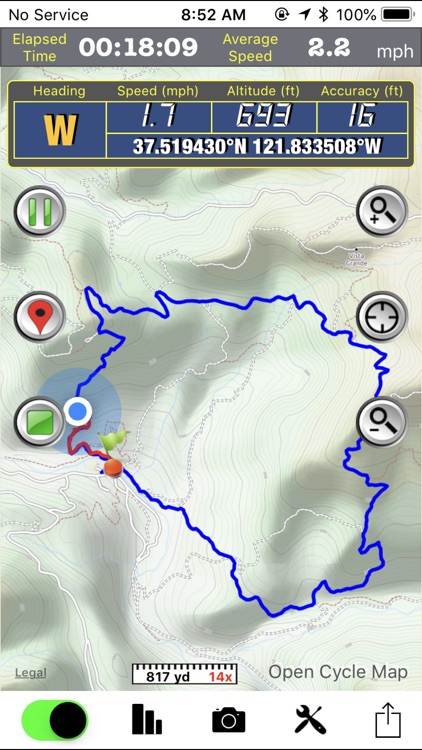 GPS Hiker