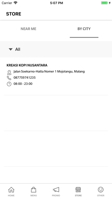 Kreasi Kopi Nusantara screenshot 3