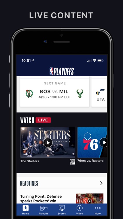 NBA: Official App