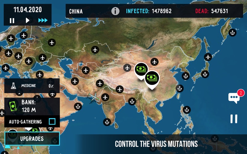 Virus Antidote: Plague Cure screenshot 3