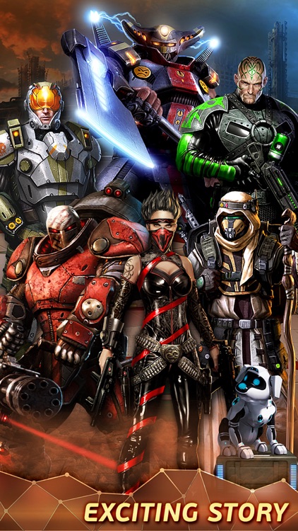 Evolution: Battle for Utopia screenshot-4
