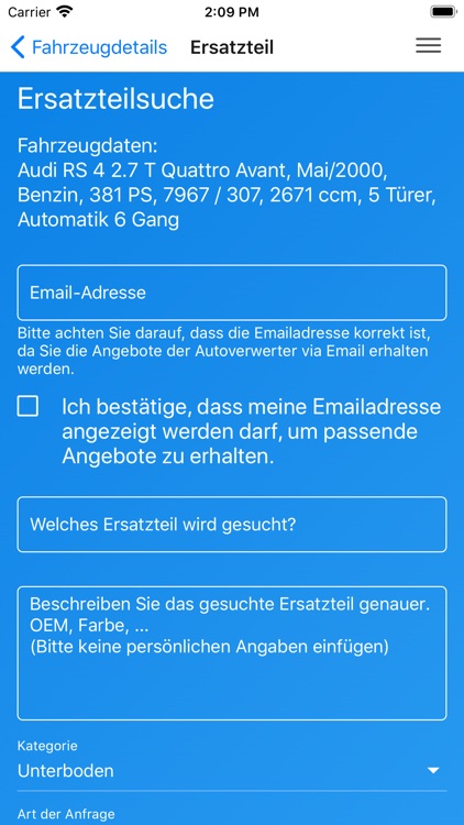 Autoersatzteile finden screenshot-4