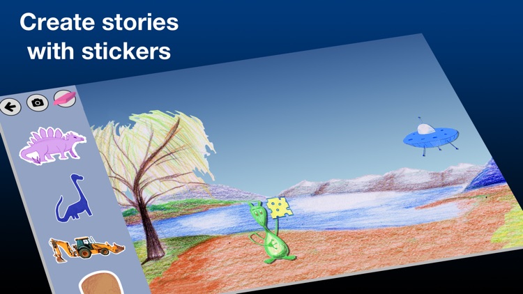 Patrick's Dinosaur: Space Dino screenshot-4