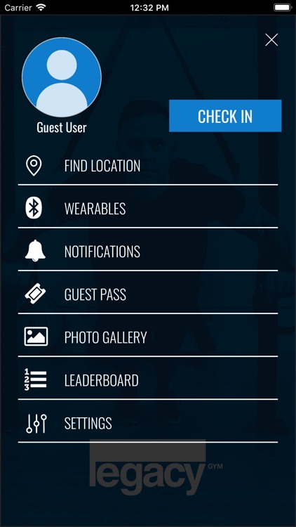 Legacy Gym MKE screenshot-3