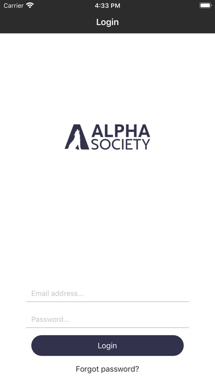 Alpha Society