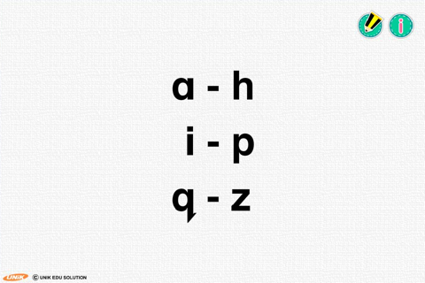 Mnemonics A-Z - náhled
