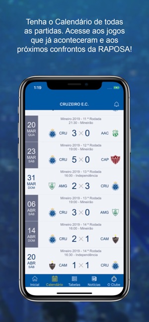 Cruzeiro Oficial(圖4)-速報App