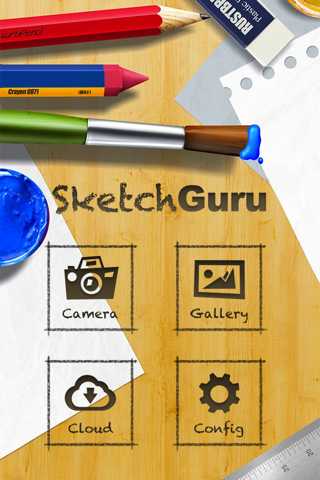 Sketch Guru - náhled