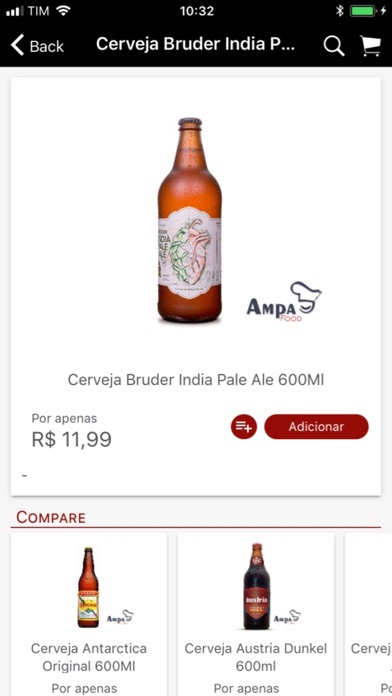 Ampa Food - Supermercado screenshot 2