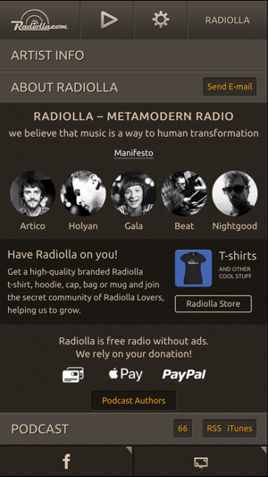 Radiolla – Metamodern Radio(圖3)-速報App