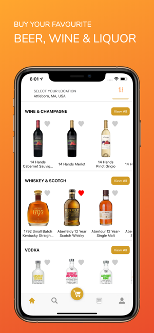 Drinkyfy- Liquor Delivery(圖2)-速報App