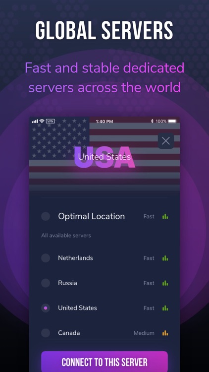 VPN One: Best VPN & WiFi Proxy