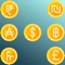 In this app, you will be shown some currencies of all over the world