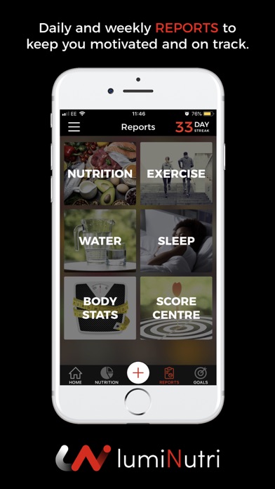 lumiNutri screenshot 2