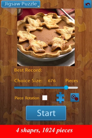 Desserts Jigsaw Puzzle - náhled