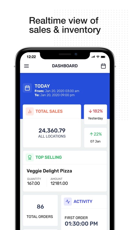 Shoptree Dashboard