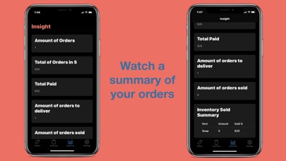 Order Inventory Manager screenshot 3