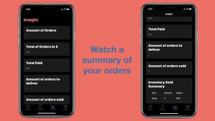 Order Inventory Manager