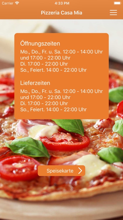 Pizzeria Casa Mia Dortmund