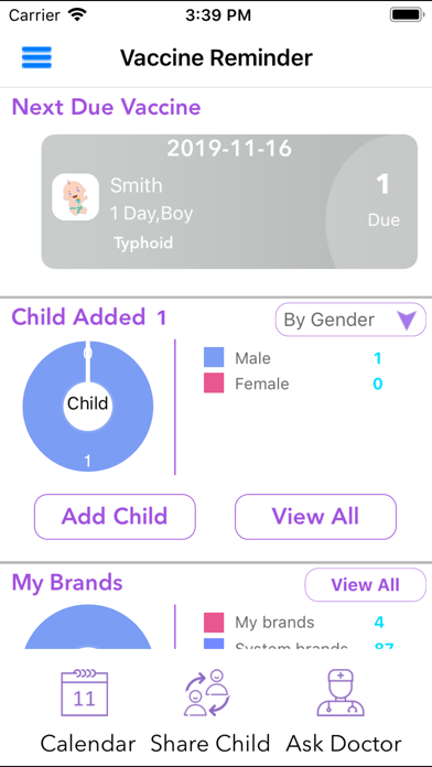 App preview