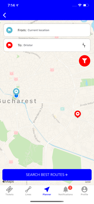 Info Transport București(圖7)-速報App