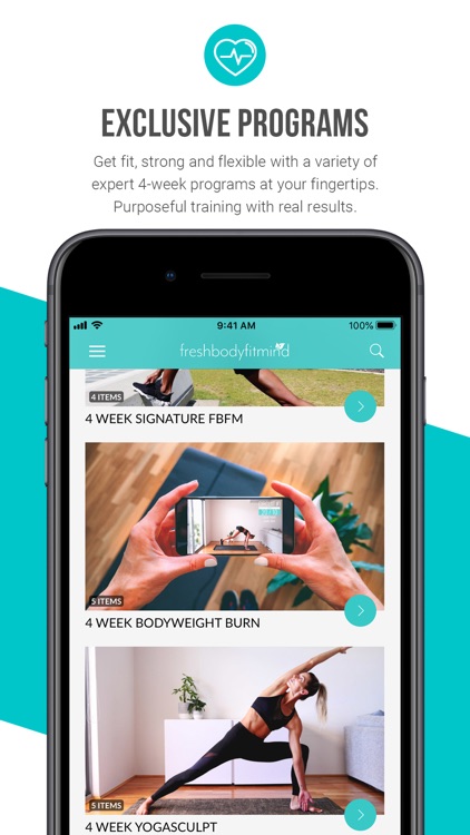 FRESH BODY FIT MIND screenshot-5