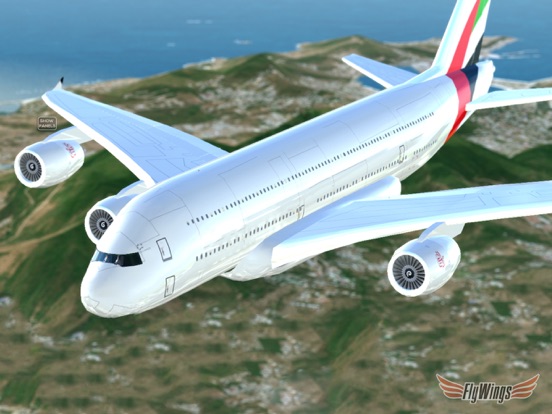 Flight Simulator FlyWings 2014 на iPad