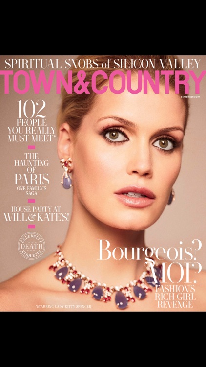 Town & Country Magazine US