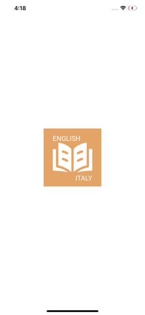 English - Italy phrasebook