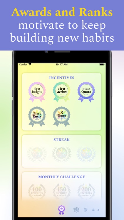 force4change – Tag Journaling screenshot-8