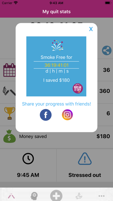 Break it Off – Quit smoking screenshot 2