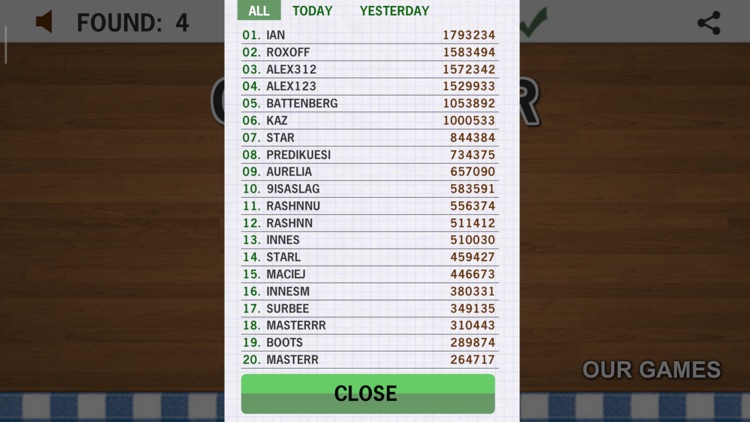 The Word Master PRO screenshot-4