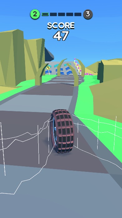 Wheelz 3D screenshot 4