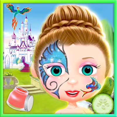 Princess Face Paint & Tattoos