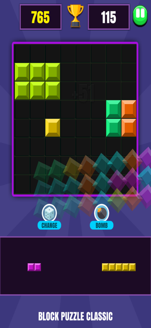 Block Puzzle 1010 Classic(圖3)-速報App