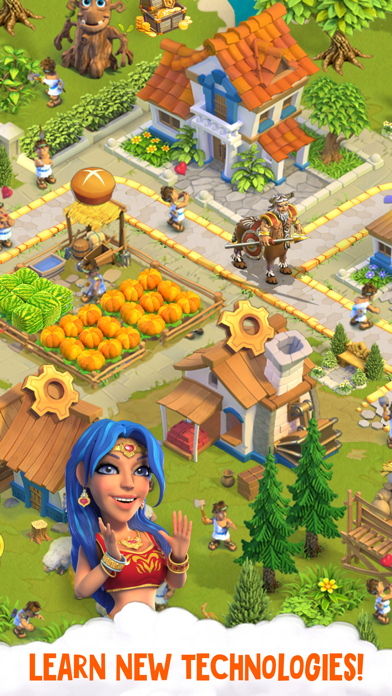 How to cancel & delete Divine Academy: Town Building from iphone & ipad 3