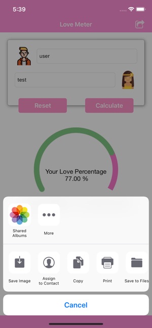 Love Meter(圖3)-速報App