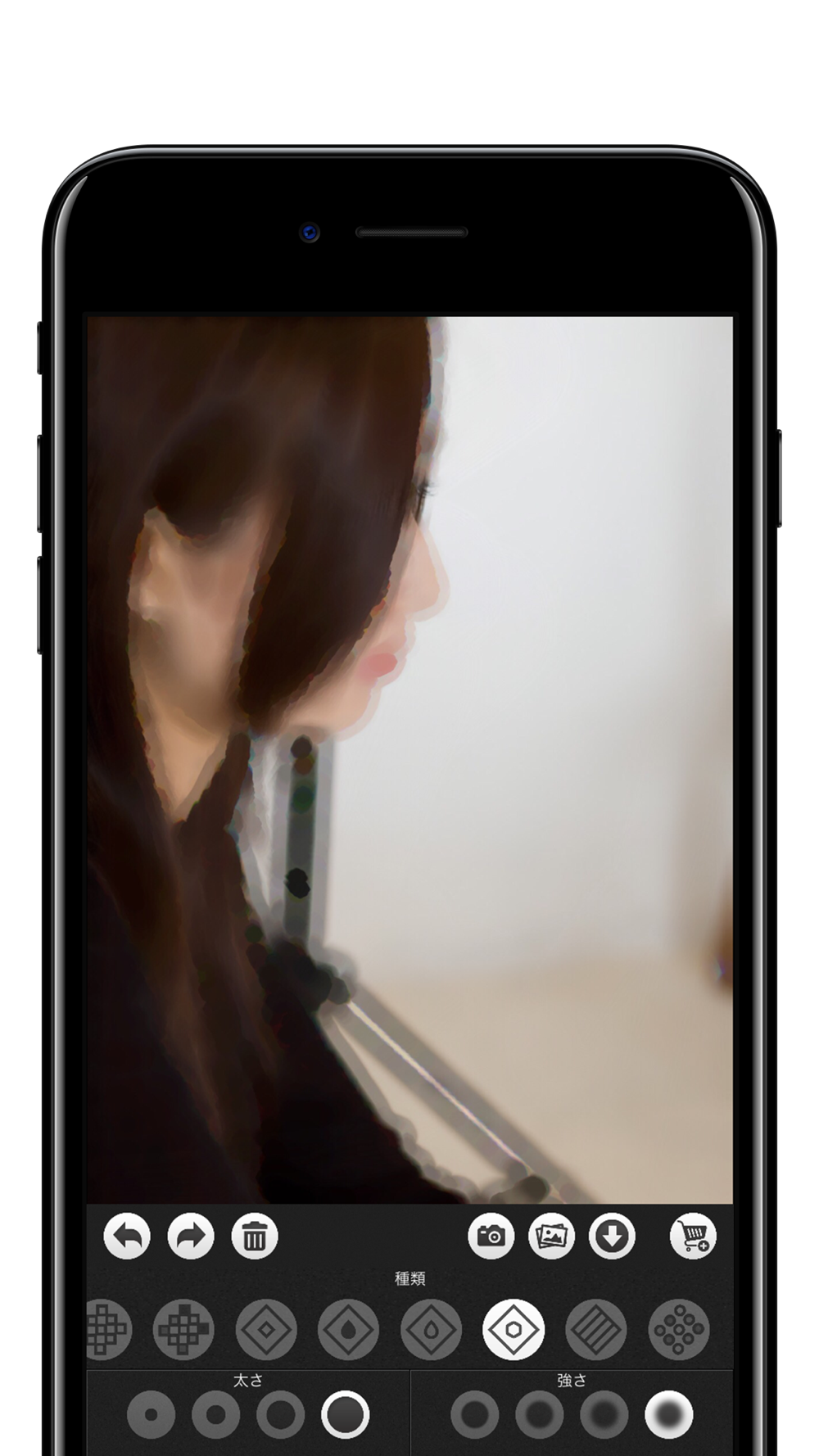 モザイク ぼかし モザイク加工アプリ Free Download App For Iphone Steprimo Com