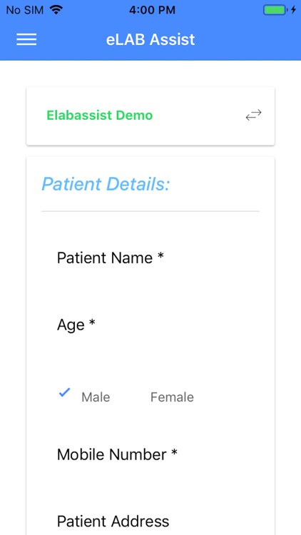 eLabAssist Doctor screenshot-3