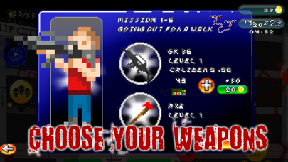 Screenshot from Dead Chronicles: pixel zombies