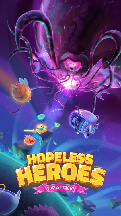 Hopeless Heroes: Tap Attack screenshot-3