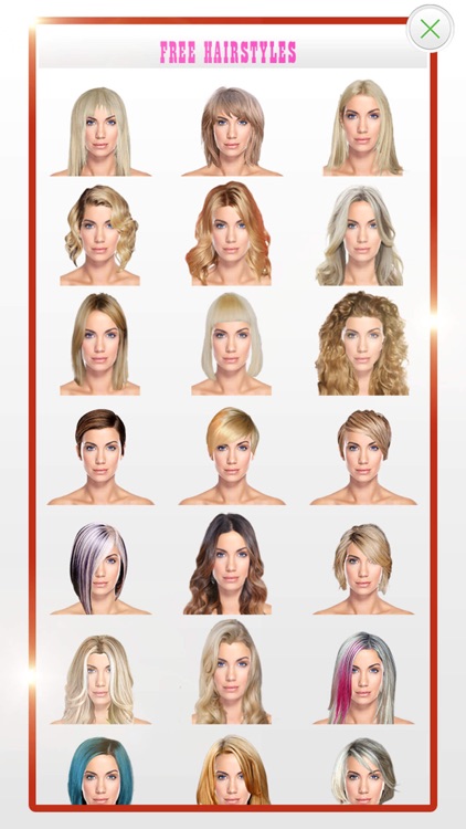 Blonde Hairstyles screenshot-3